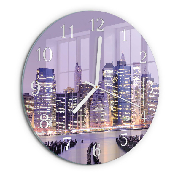 Horloge ronde Horizon
