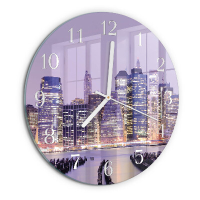 Horloge ronde Horizon