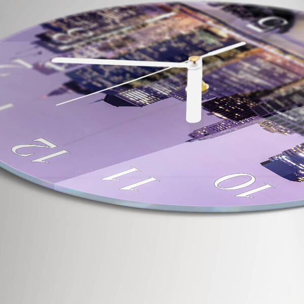 Horloge ronde Horizon