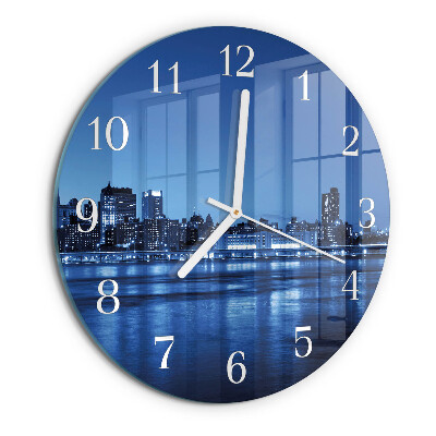 Horloge ronde Horizon