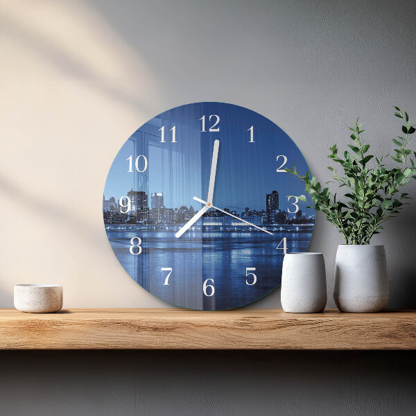 Horloge ronde Horizon
