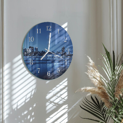 Horloge ronde Horizon