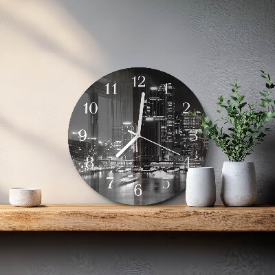 Horloge ronde Horizon