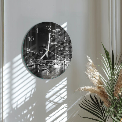 Horloge ronde Horizon