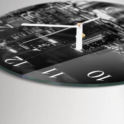 Horloge ronde Horizon