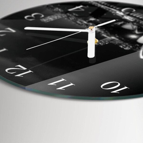 Horloge ronde Horizon de Sydney