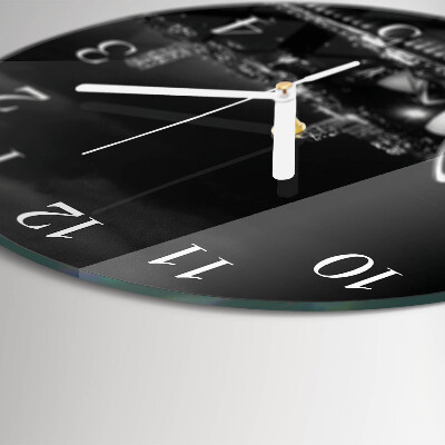 Horloge ronde Horizon de Sydney