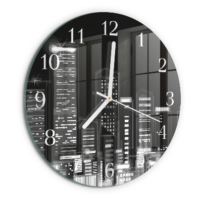 Horloge ronde Horizon