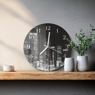 Horloge ronde Horizon