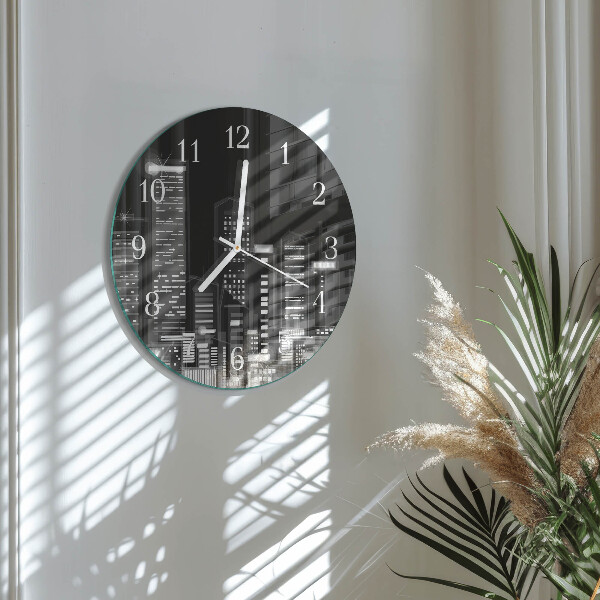 Horloge ronde Horizon