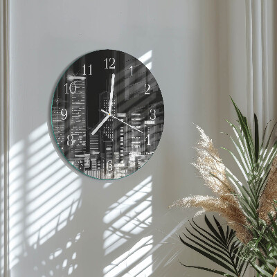 Horloge ronde Horizon