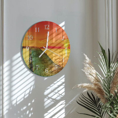 Horloge ronde Pont