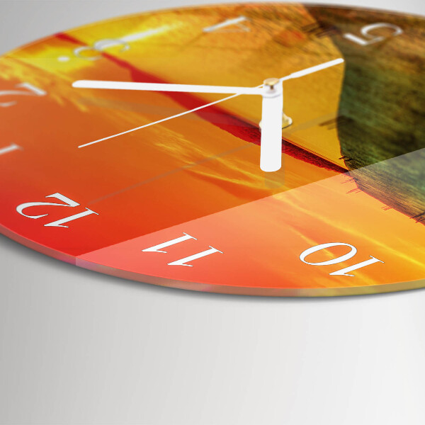 Horloge ronde Pont