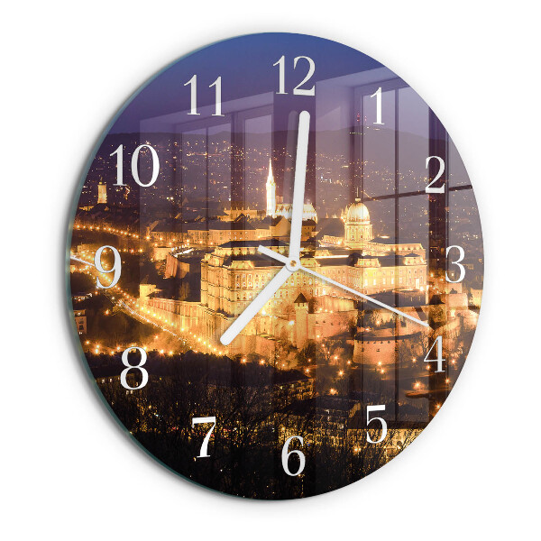 Horloge ronde Ville de Budapest