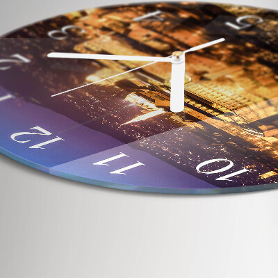 Horloge ronde Ville de Budapest
