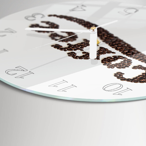 Horloge ronde Café « Café »