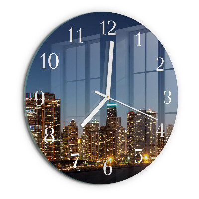 Horloge ronde Horizon