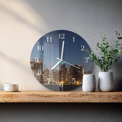 Horloge ronde Horizon