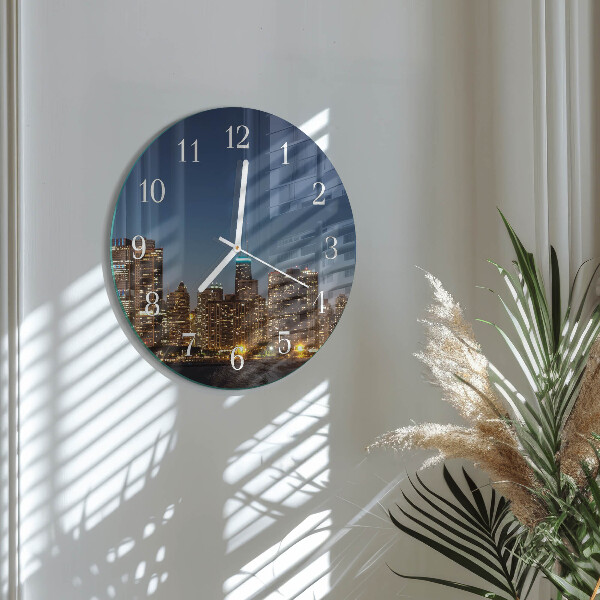 Horloge ronde Horizon
