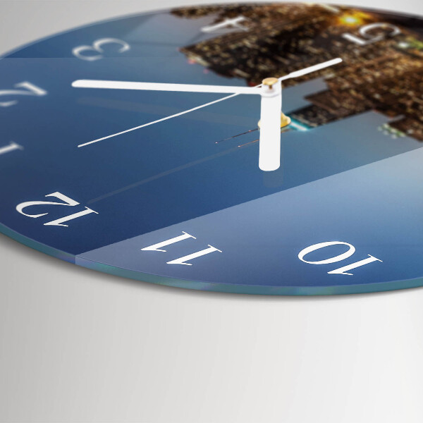 Horloge ronde Horizon
