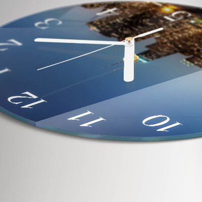 Horloge ronde Horizon