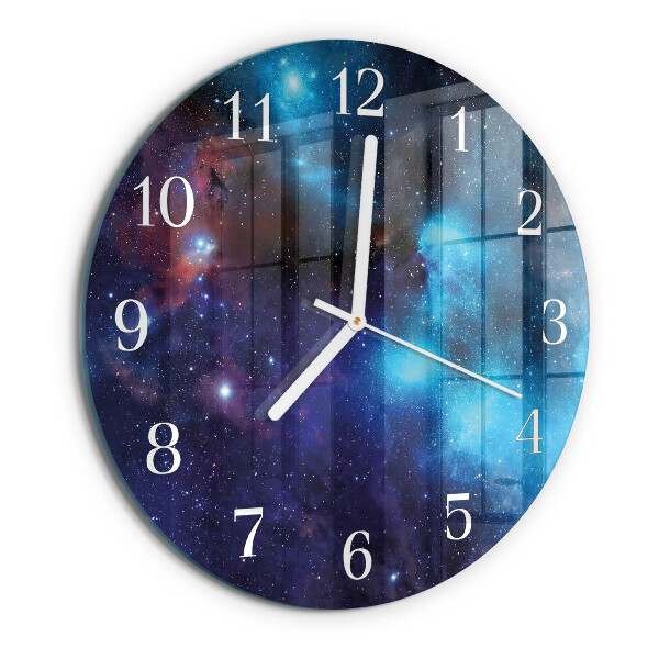Horloge ronde Ciel étoilé