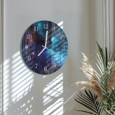 Horloge ronde Ciel étoilé