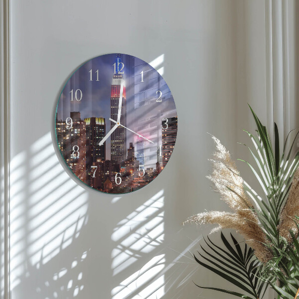 Horloge ronde Horizon