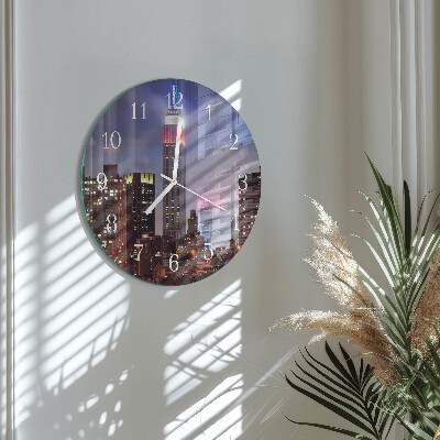 Horloge ronde Horizon