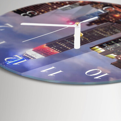 Horloge ronde Horizon