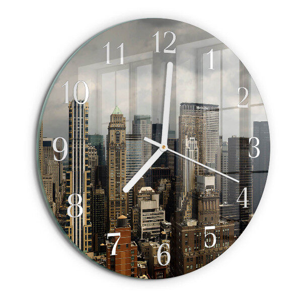Horloge ronde Horizon