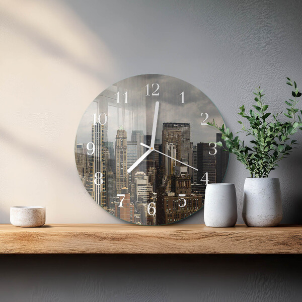Horloge ronde Horizon