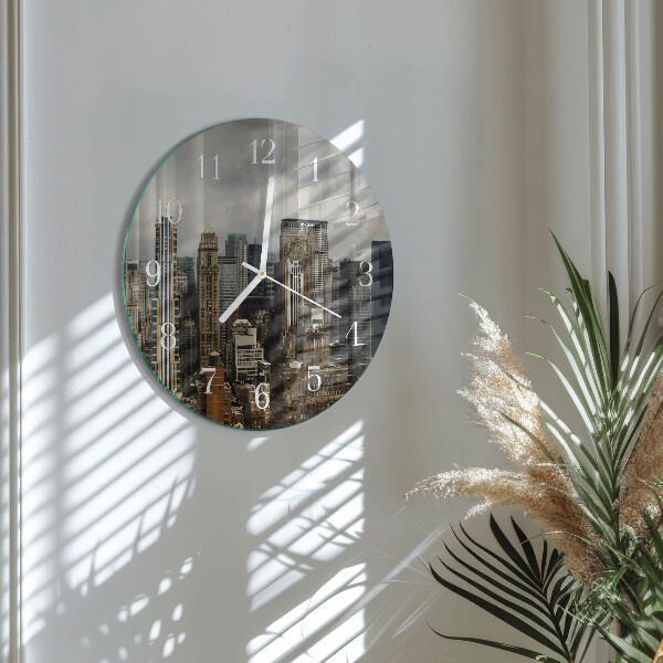Horloge ronde Horizon