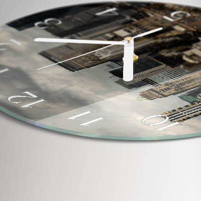 Horloge ronde Horizon