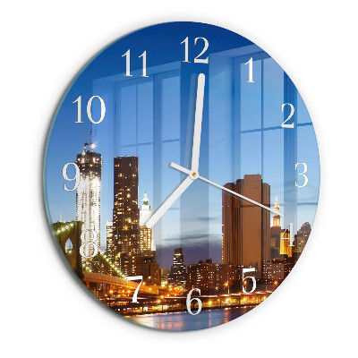 Horloge ronde Horizon