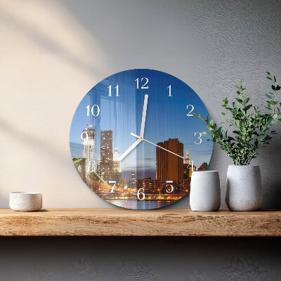 Horloge ronde Horizon