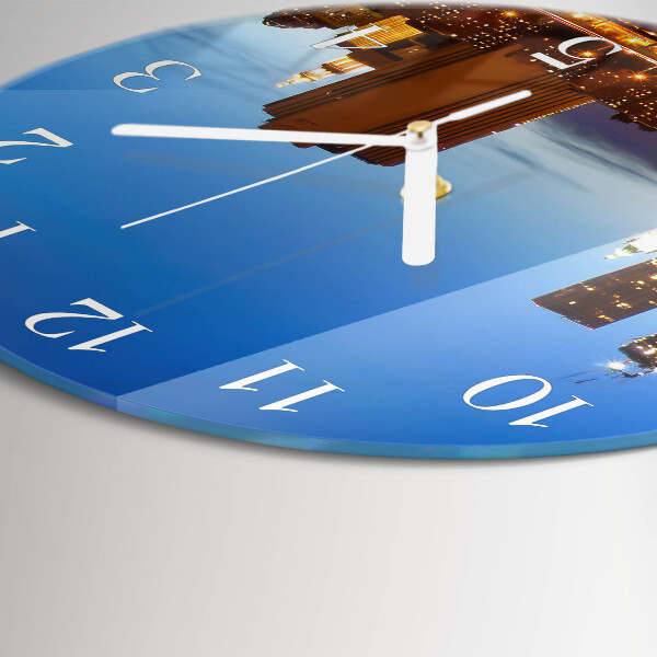 Horloge ronde Horizon