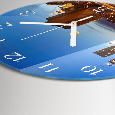 Horloge ronde Horizon