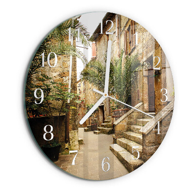 Horloge ronde Avenue Palms