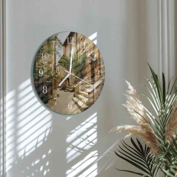 Horloge ronde Avenue Palms