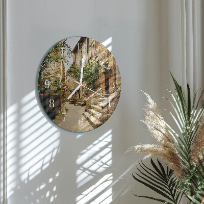 Horloge ronde Avenue Palms
