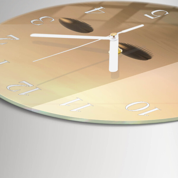 Horloge ronde Pierres Eau