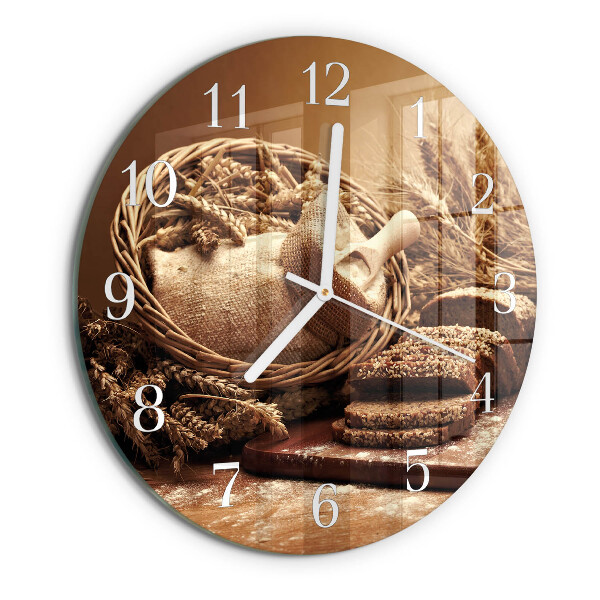 Horloge ronde Pain