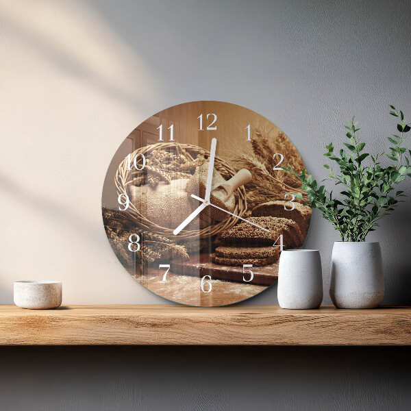 Horloge ronde Pain