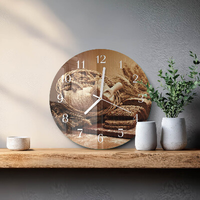 Horloge ronde Pain