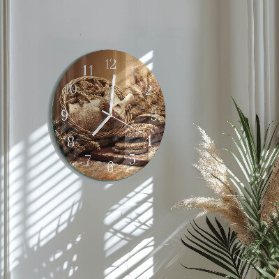 Horloge ronde Pain