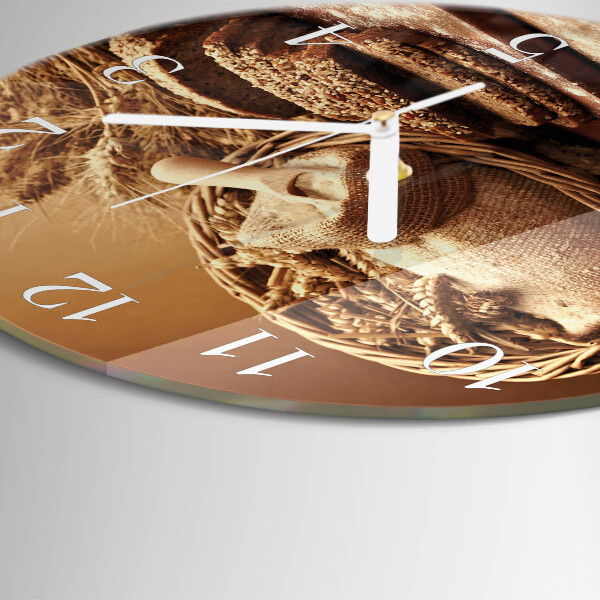 Horloge ronde Pain