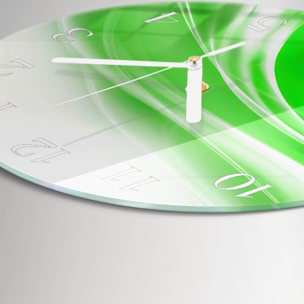 Horloge ronde Abstraction