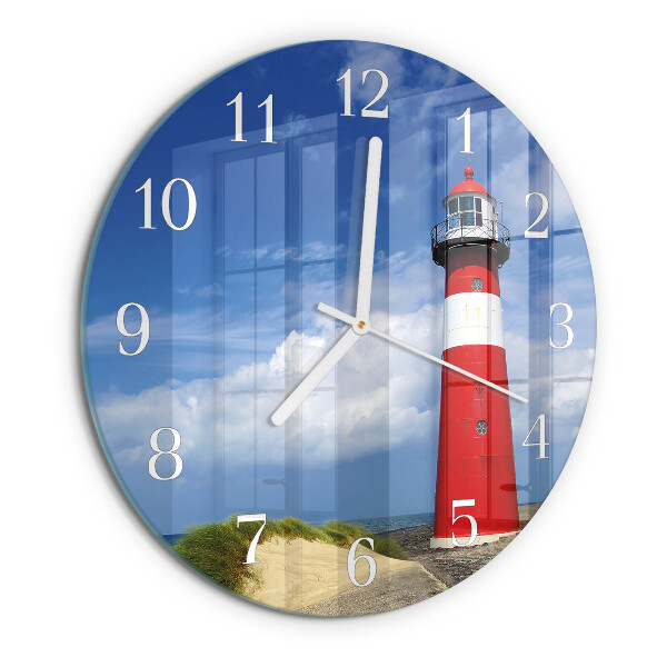 Horloge ronde Phare