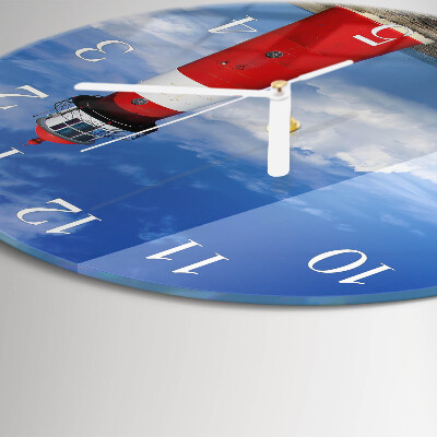 Horloge ronde Phare